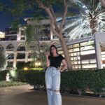 Arshi Khan Instagram - Palace hotel ❤️❤️❤️ #burjkhalifa #arshi #arshikhan #sherukrishnagoni