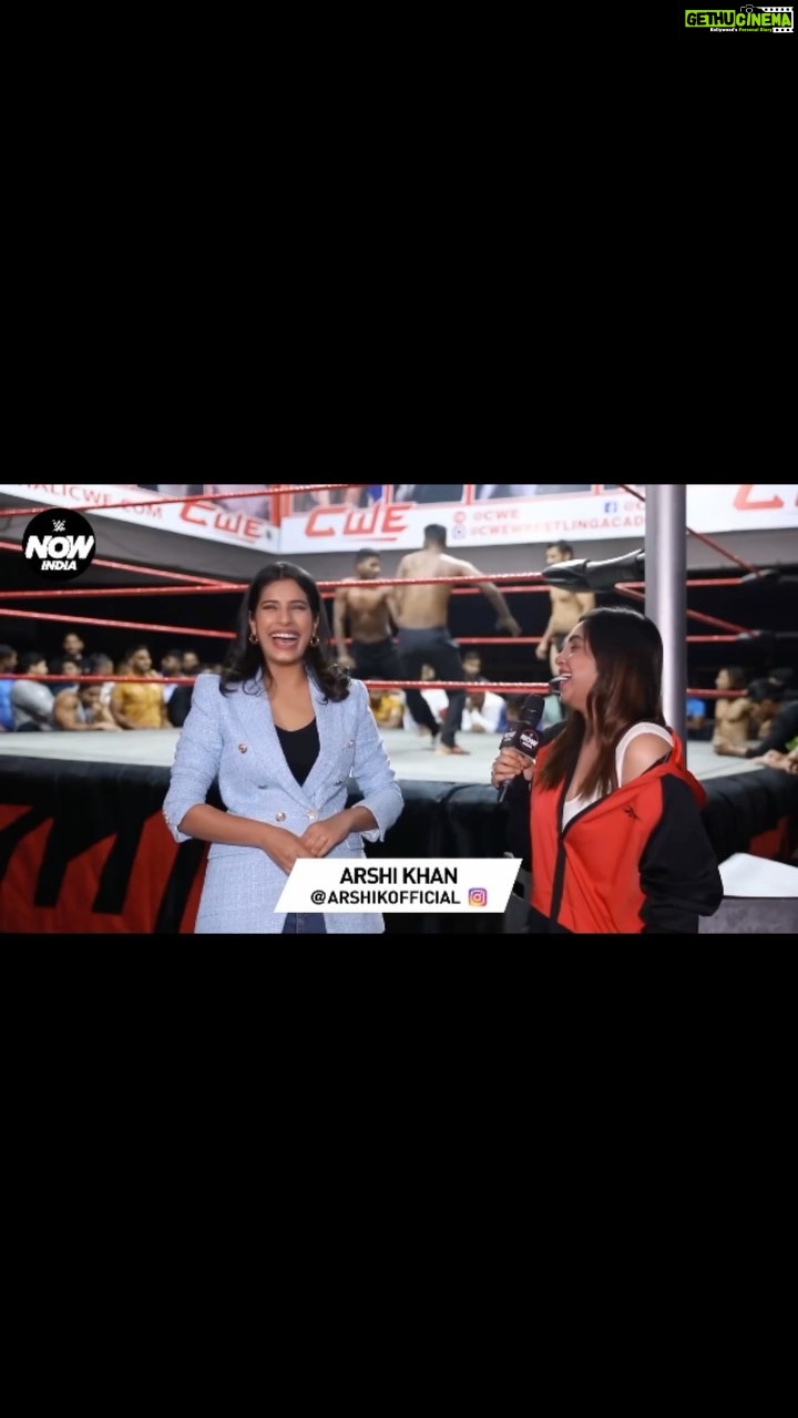 Arshi Khan Instagram - PREDICTION WWE WRESTLEMANIA 2022 Thanku @wweindia @thegreatkhali @wwe mera prediction to aapko pata chal gaya letβs see πββοΈπββοΈπββοΈπββοΈπββοΈπββοΈπββοΈπββοΈπββοΈπββοΈ #arshikhan #arshi #cwe #cwewrestling #wwe #wwenetwork #wweindia