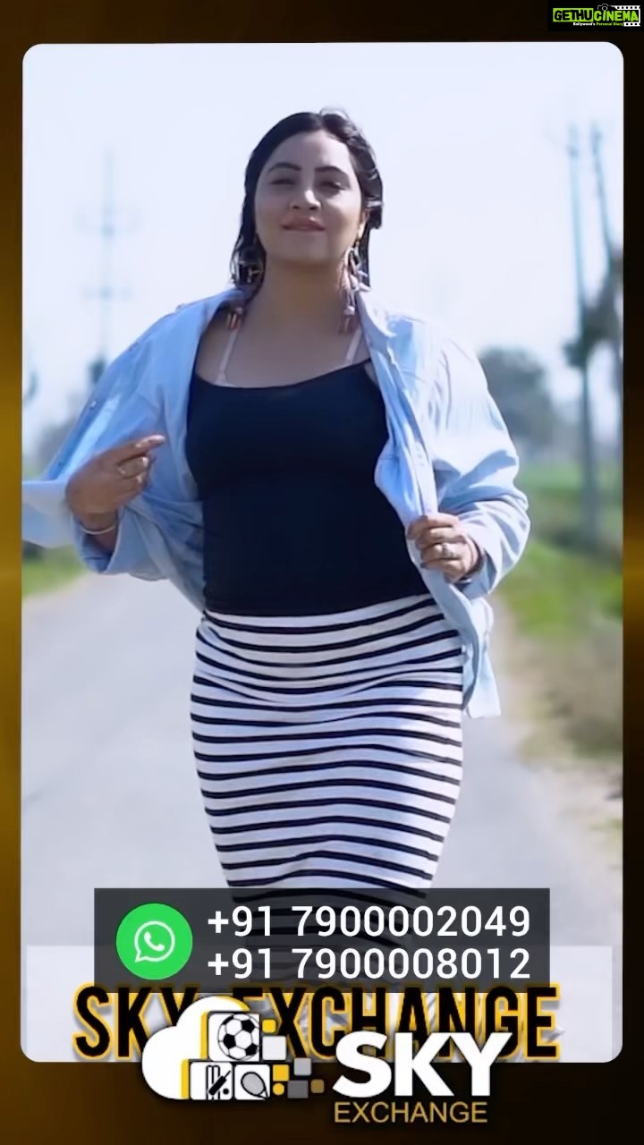 Arshi Khan Instagram - India’s most trusted and reliable sports betting/gambling exchange. What are you waiting for ,switch to skyexchange.com and start winning BIG now! Enjoy the best betting experience 24x7 Follow us for more Offers and bonus updates. Use your sports skills and win tons of cash.Choose from over 30 sports to bet on and make real cash every day- directly into your bank account within 1 hour!!! Also, play live Teen Patti, Andar Bahar and live casino games with real dealers only on SKY exchange!. Enjoy instant deposits and withdrawals and an amazing customer support experience. Managed by. @pinnaclecelebs #skyexchange #winmoney #sportbikeaddicts #cricket🏏 #crickettips #cricket_love #cricketworldcup #cricketupdates #cricketgram #cricketbats #onlinemoneymaking #onlinemoney #onlinemoneymakingopportunity #khailagai#sattamatka #onlinemarketing #prize #prizemoney #Cricket #cricketmerijaan #cricketshaukeens