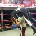 Arshi Khan Instagram - Back to wrestling ❤️❤️❤️ #arshikhan #arshi #sherukrishnagoni #reels #reelsinstagram #reelitfeelit #mxtakatak