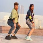Arshi Khan Instagram - Head Shoulder Knee and Toe 🕺🏼💃🏻 @arshikofficial . #feelitreelit #feelkaroreelkaro #trending #dance