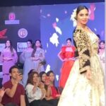 Arshi Khan Instagram – Woow what a walk 😇😇 #arshikhan #arshi #sherukrishnagoni  #reel #reelsinstagram  #reelitfeelit  #reelkarofeelkaro