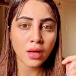 Arshi Khan Instagram - 🤐🤐🤐🤐🤐🤐 #arshikhan #reels #reelitfeelit #reelkarofeelkaro #reelsvideo #arshi #sherukrishnagoni