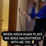 Arshi Khan Instagram - Naughtiest bestie of mines @arshikofficial . #feelitreelit #feelkaroreelkaro #trending #reels #drake