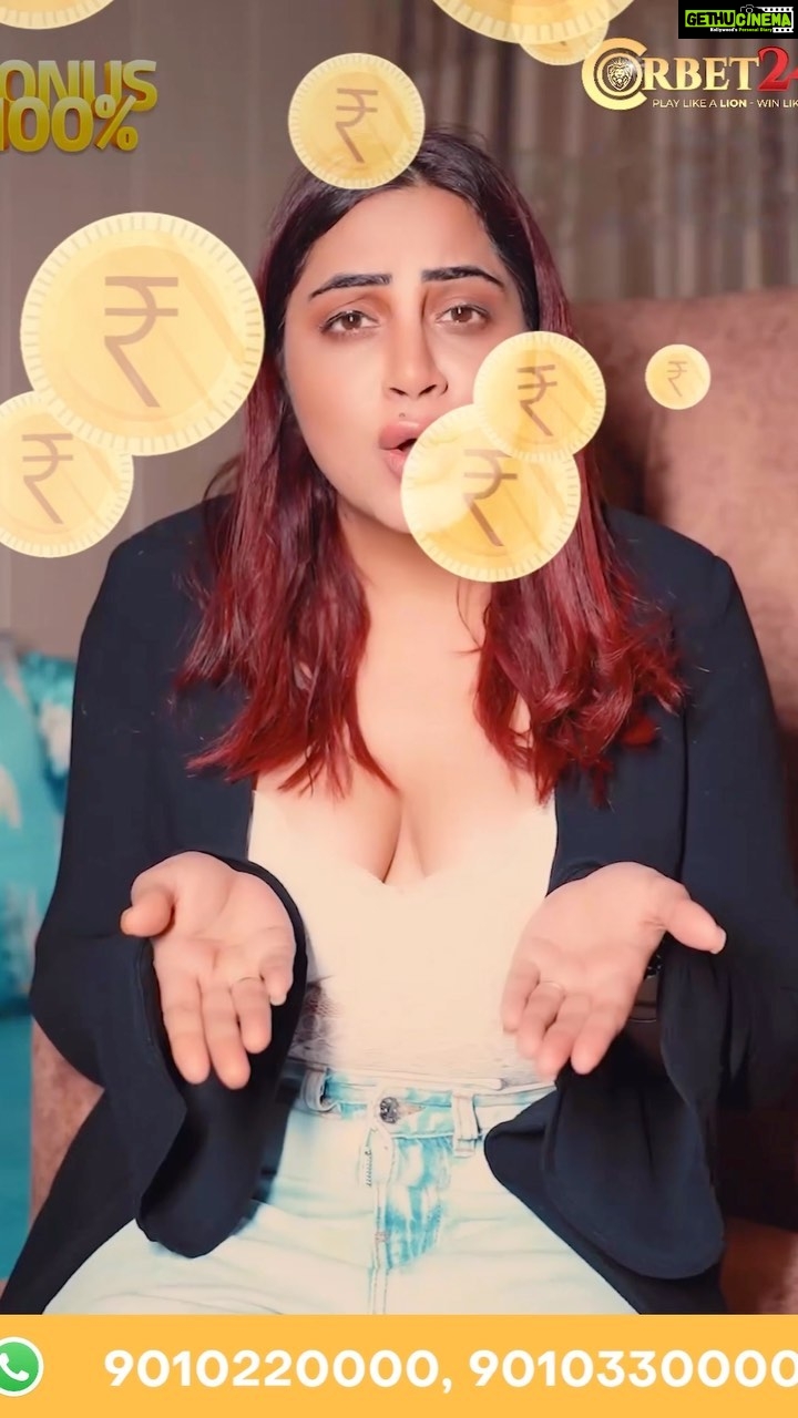 Arshi Khan Instagram - ALL TYPES GAMES AVAILABLE INCLUDING CRICKET,FOOTBALL, TENNIS, 300+LIVE CASINO Register now to play on your favourite team or favourite player with multiple betting options‼️ Easy access and easy withdrawals. Start playing with just ₹100 and make upto 20 lakhs. Sign up NOW‼️ India’s #1 Online Gaming & Sports Platform 💰Daily Payout 💯100% Legit & Trusted 🫰Tax-Free 🏦All Leading Payments option Accepted 👨🏻💻24x7x365 Days customer Support 🤳Toll-free Lines 💸Refer & Earn Program Contact us NOW :- 👇🏻Whatsapp Link👇🏻 https://wa.me/9010330000?text= https://wa.me/9010220000?text= 👉🏻Insta:- https://instagram.com/corbet247official?igshid=YmMyMTA2M2Y= 👉🏻 Telegram:- https://t.me/corbet247official 👉🏻Facebook:- https://www.facebook.com/profile.php?id=100088477553732 @corbet247official
