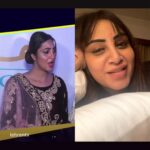 Arshi Khan Instagram - Chote pehno to dikkat pure pehno to dikkat 😜😜😜😜😜 #arshikhan #arshi #sherukrishnahoni