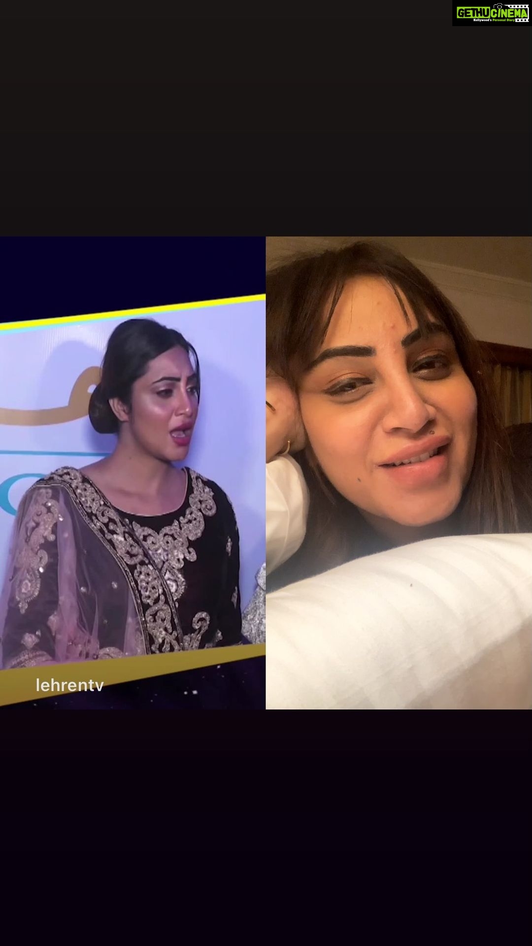 Arshi Khan Instagram - Chote pehno to dikkat pure pehno to dikkat 😜😜😜😜😜 #arshikhan #arshi #sherukrishnahoni