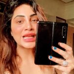 Arshi Khan Instagram - Wooow GUNAAH me to shareef insaan hu 😂😂 #arshikhan #arshi #sherukrishnagoni