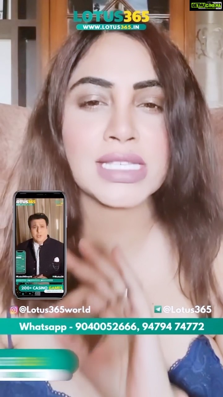 Arshi Khan Instagram - @Lotus365world Www.lotus365.in Story tag & link Link in bio- www.lotus365.in www.lotus365.in Register Now To Open Your Account Msg Or Call On Below Number’s Whatsapp - +919479472667 +919479470486 Call On - +91 8297930000 +91 8297320000 +91 81429 20000 +91 95058 60000 LINK IN BIO 😎 Disclaimer- These games are addictive and for Adults (18+) only. Play on your own responsibility.