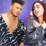 Arshi Khan Instagram - Janam I Love you 😍 Or Uuuu Love me 🤔? @arshikofficial . #feelitreelit #feelkaroreelkaro #trendingreels #arshikhan #arshan #eshanmasih