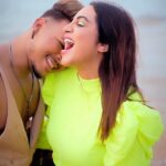 Arshi Khan Instagram - Ishan tu Bilkul nahi sudhrega 😜😜😜😜😜😜 #arshi #arshikhan #reels #reelsinstagram #reelsvideo #reelitfeelit @eshanmasihchrist