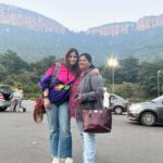 Arti Singh Instagram - Finally tirupati darshan ❤️my new year starts today ❤️grateful 🙏 @anujasingh60.as