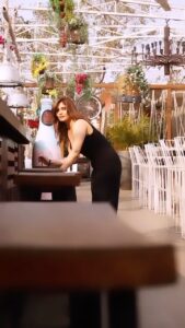 Arti Singh Instagram - May be she is born with it ❤️ Make up @ankita_makeupartist5 Hair @rashidtheartist Location @truetrammtrunk Video by @iam_kunalverma True Tramm Trunk
