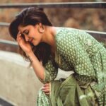 Arti Singh Instagram - Life is long lesson in humality ❤️ Wearing @tara_c_tara