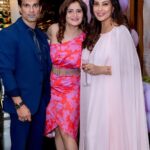 Arti Singh Instagram - Little monkey coming 💋. Baby shower ❤️ @bipashabasu @iamksgofficial night to remember.