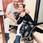 Arti Singh Instagram - Security ❤️ one of few things which I know is there forever . Thank u @krushna30 for everything. I loose it on him most without fear of loosing him . 🤗