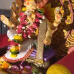 Arti Singh Instagram - May Bappa vanishes every pain . Ganpati Bappa morya❤️