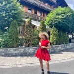 Arti Singh Instagram - Red riding hood ❤️ Color of love ❤️