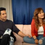 Arti Singh Instagram - Our first candid interview ❤️❤️❤️Watch like and subscribe.. @bollywoodbubble @nayandeeprakshit @krushna30