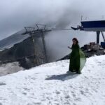 Arti Singh Instagram - Mere sapne #mount titlis