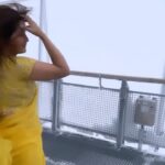 Arti Singh Instagram - Another one ❤️ this song 😍 one of the most beautiful shot in Switzerland .. #mount jungfrau.. one degree kulfi jam gayi 💕