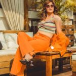 Arti Singh Instagram - 50 shades of summer 🌞 Clicked by @iam_kunalverma Make up @ankita_makeupartist5 Hair @rashidtheartist Location @truetrammtrunk True Tramm Trunk