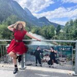 Arti Singh Instagram - My forever love story @geetasingh597 @thomascookofficial @shameershaikh786 #gstaad #saanen #geneva