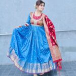 Arti Singh Instagram - I follow the rules which I make 😃 Wearing @shabnamthakurdesigns