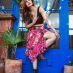 Arti Singh Instagram - I’m the rose that came from concrete 💕