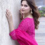 Arti Singh Instagram - Look for magic in every moment 😁 Clicked by @a.rrajaniphotographer Hair by @athirathakkar Makeup @divasbydivya Wearing @janasyaclothing Jewellery by @deeptiuttamchandani