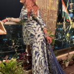 Arti Singh Instagram - Slow down and soak it up Wearing @bunaai Styled by @ananyaarora2013
