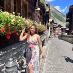 Arti Singh Instagram - Mentally I’m still there #zermatt
