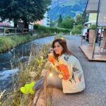 Arti Singh Instagram - Jobs fill your pocket adventures fill your soul ❤️ #titlis #interlaken #jungfrau #engelberg