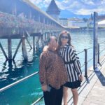 Arti Singh Instagram - Spread your wings and fly 💕 #lucern #rheinefall