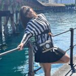 Arti Singh Instagram - Spread your wings and fly 💕 #lucern #rheinefall