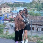 Arti Singh Instagram - Spread your wings and fly 💕 #lucern #rheinefall