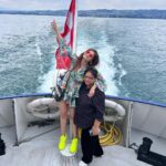 Arti Singh Instagram - Cruising ❤️ Lausanne to Evian ❤️❤️