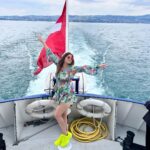 Arti Singh Instagram - Cruising ❤️ Lausanne to Evian ❤️❤️