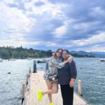 Arti Singh Instagram - Cruising ❤️ Lausanne to Evian ❤️❤️