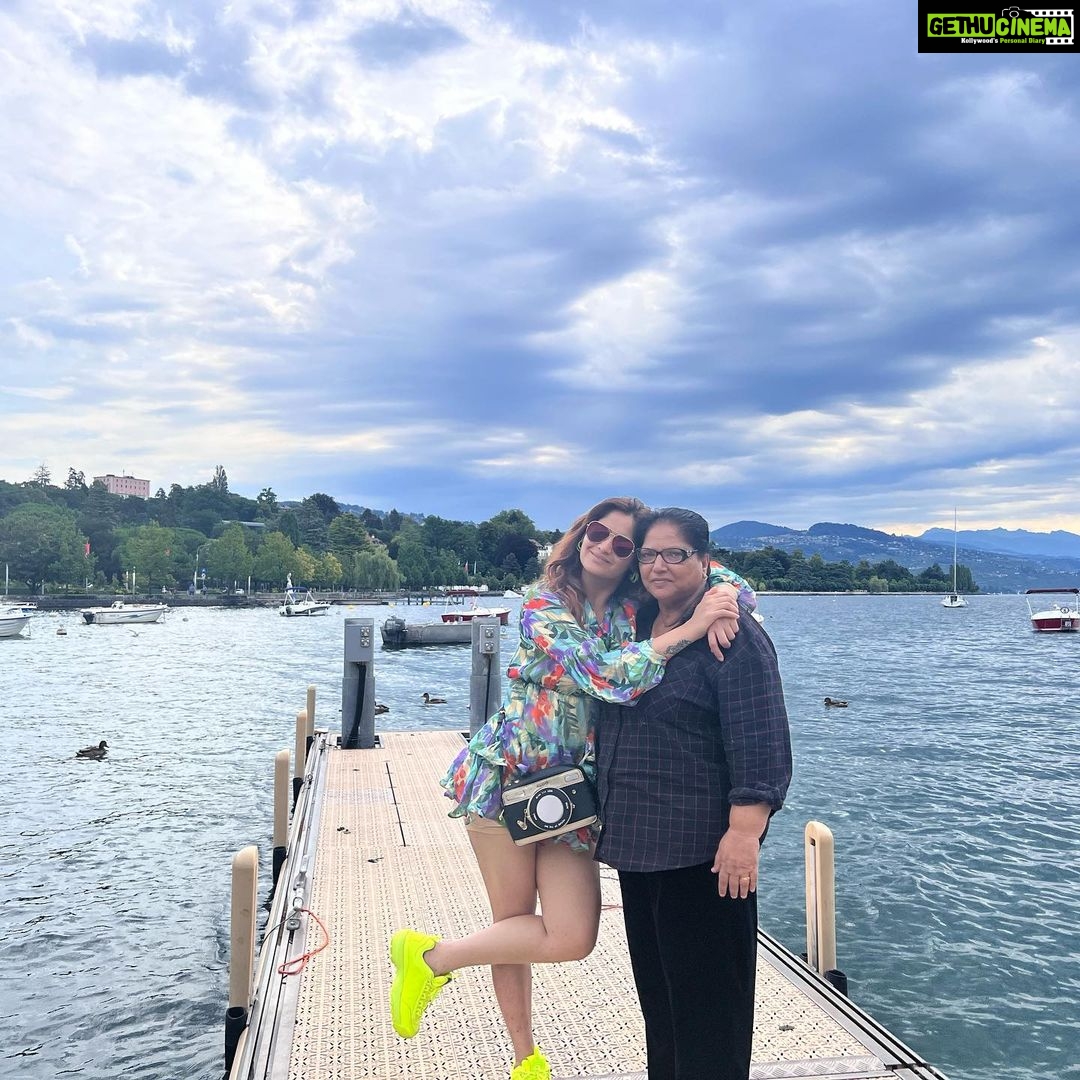 Arti Singh Instagram - Cruising ❤️ Lausanne to Evian ❤️❤️