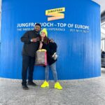 Arti Singh Instagram - Our first snow experience Mount jungfraujoch ❤️ 2nd photo mommy’s happiness 😍❤️❤️blessed .. grateful @thomascookofficial @shameershaikh786 @alkaavats