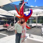 Arti Singh Instagram - Us ❤️❤️ #zermatt