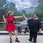 Arti Singh Instagram - My forever love story @geetasingh597 @thomascookofficial @shameershaikh786 #gstaad #saanen #geneva