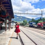Arti Singh Instagram - My forever love story @geetasingh597 @thomascookofficial @shameershaikh786 #gstaad #saanen #geneva