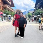 Arti Singh Instagram - My forever love story @geetasingh597 @thomascookofficial @shameershaikh786 #gstaad #saanen #geneva