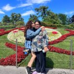 Arti Singh Instagram - My forever love story @geetasingh597 @thomascookofficial @shameershaikh786 #gstaad #saanen #geneva
