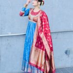 Arti Singh Instagram - I follow the rules which I make 😃 Wearing @shabnamthakurdesigns
