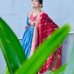 Arti Singh Instagram - I follow the rules which I make 😃 Wearing @shabnamthakurdesigns