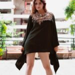 Arti Singh Instagram - You can’t dull my sparkle ✨ Clicked by @a.rrajaniphotographer Hair by @athirathakkar Makeup @divasbydivya Wearing @chiquestudio @viralmantra Stylist @roshni0819