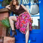 Arti Singh Instagram - I’m the rose that came from concrete 💕